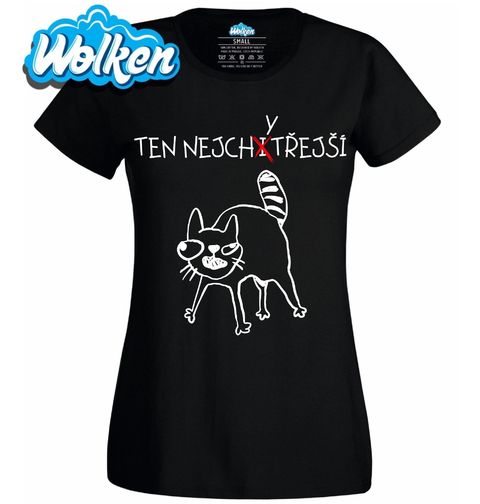 Obrázek produktu Dámské tričko Ten nejchytřejší Kocour