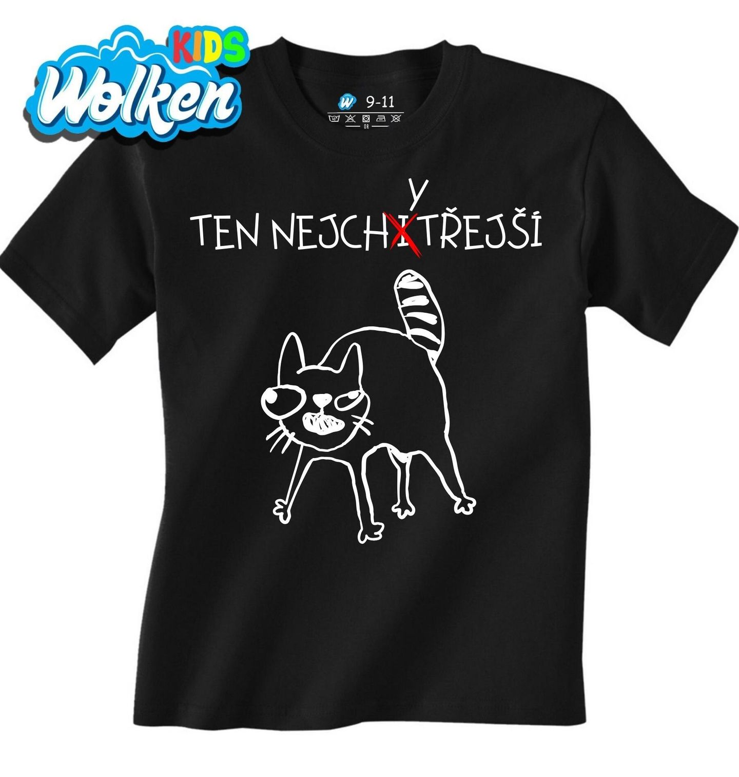 Dětské tričko Ten nejchytřejší Kocour.jpg