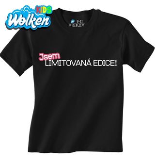 Dětské tričko Jsem limitovaná edice! Růžová edice.jpg