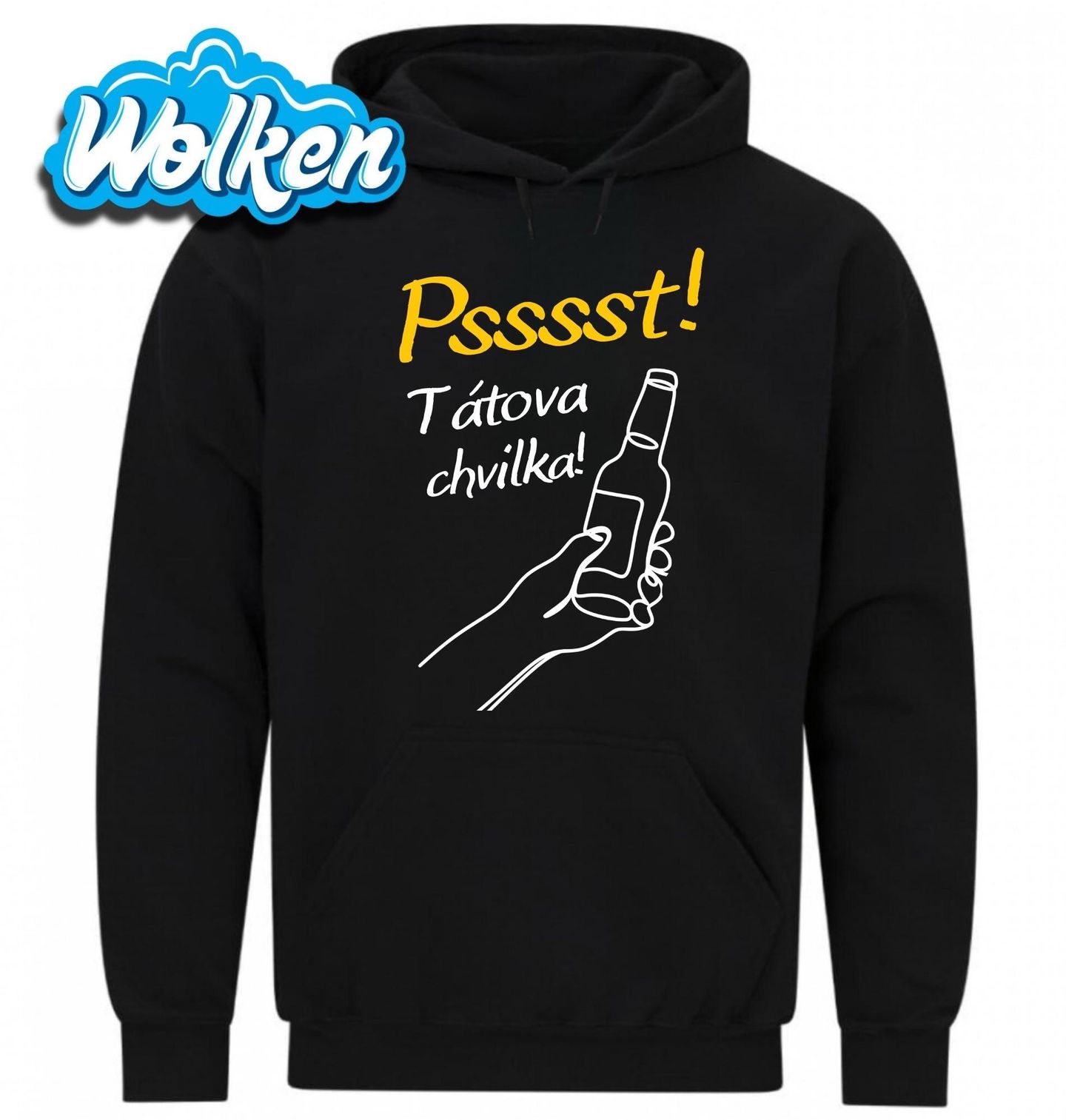 Mikina Tátova chvilka s Pivem Pssst!.jpg