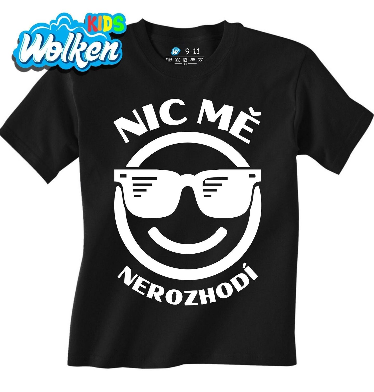 Dětské tričko Nic mě nerozhodí.jpg