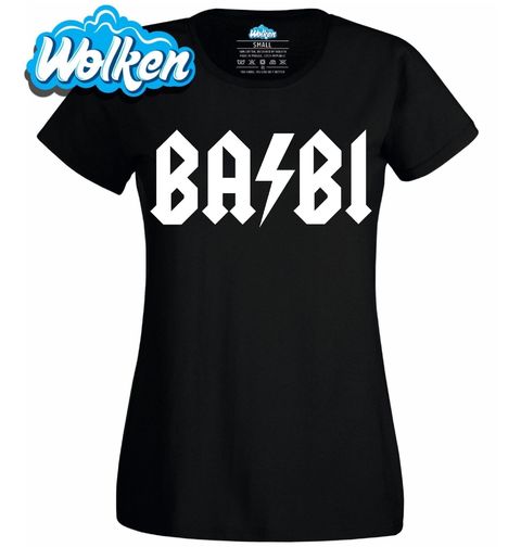 Obrázek produktu Dámské tričko Rocková Babi ACDC