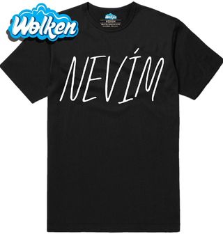 Pánské tričko Nevím.jpg