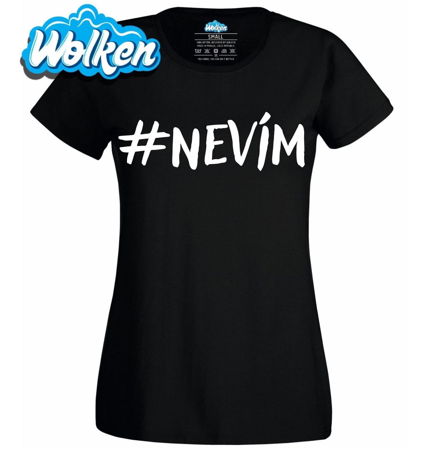 Dámské tričko #NEVÍM.jpg