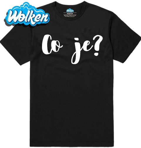 Obrázek produktu Pánské tričko Co je?