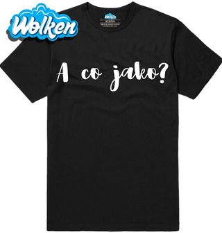 Pánské tričko A co jako.jpg