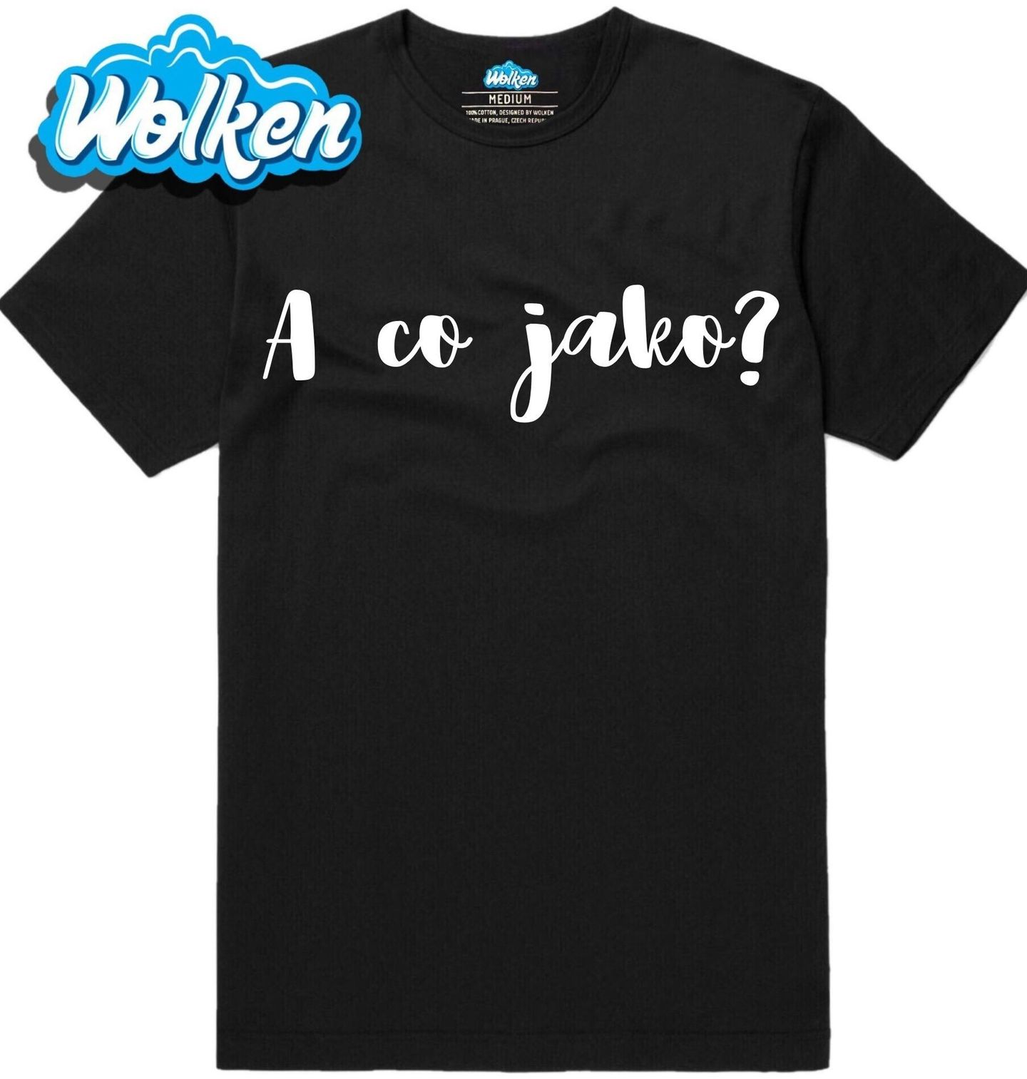 Pánské tričko A co jako.jpg