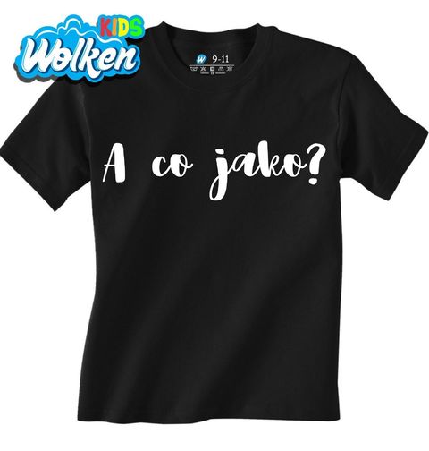 Obrázek produktu Dětské tričko A co jako?
