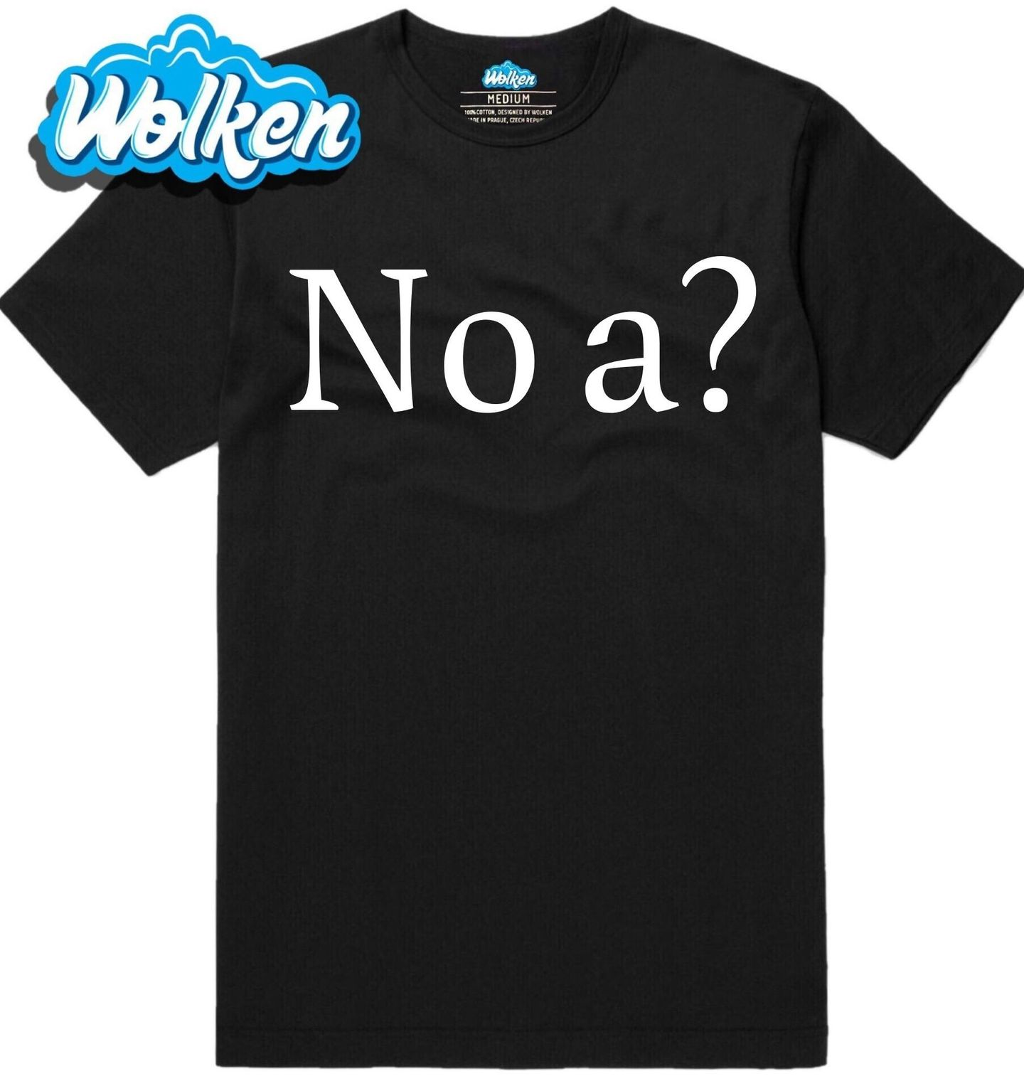 Pánské tričko No a co.jpg