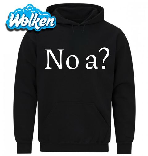 Obrázek produktu Pánská mikina No a co?