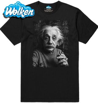 Pánské tričko Zhulený Albert Einstein s Brkem.jpg