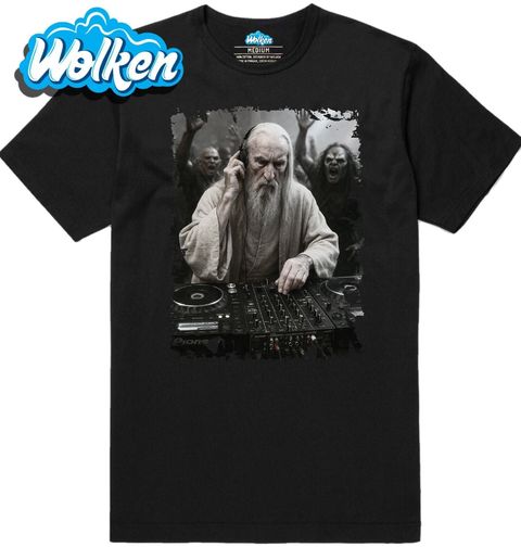 Obrázek produktu Pánské tričko DJ Saruman
