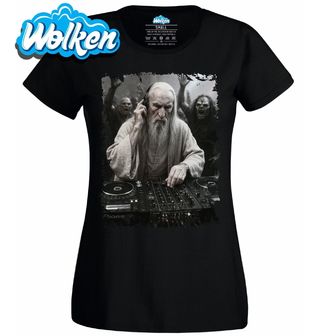 Dámské tričko DJ Saruman.jpg