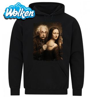 Mikina Tatér Albert Einstein a Mona Lisa E=mc².jpg