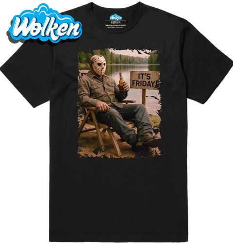 Obrázek produktu Pánské tričko Jason Voorhees s Pivem It’s Friday