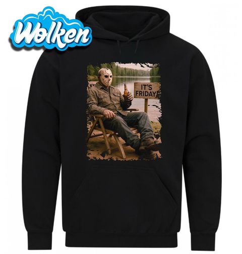 Obrázek produktu Pánská mikina Jason Voorhees s Pivem It’s Friday