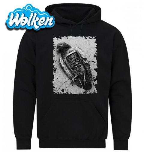 Obrázek produktu Pánská mikina Robotický Holub Birds Aren't Real