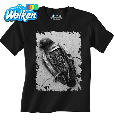 Obrázek produktu Dětské tričko Robotický Holub Birds Aren't Real
