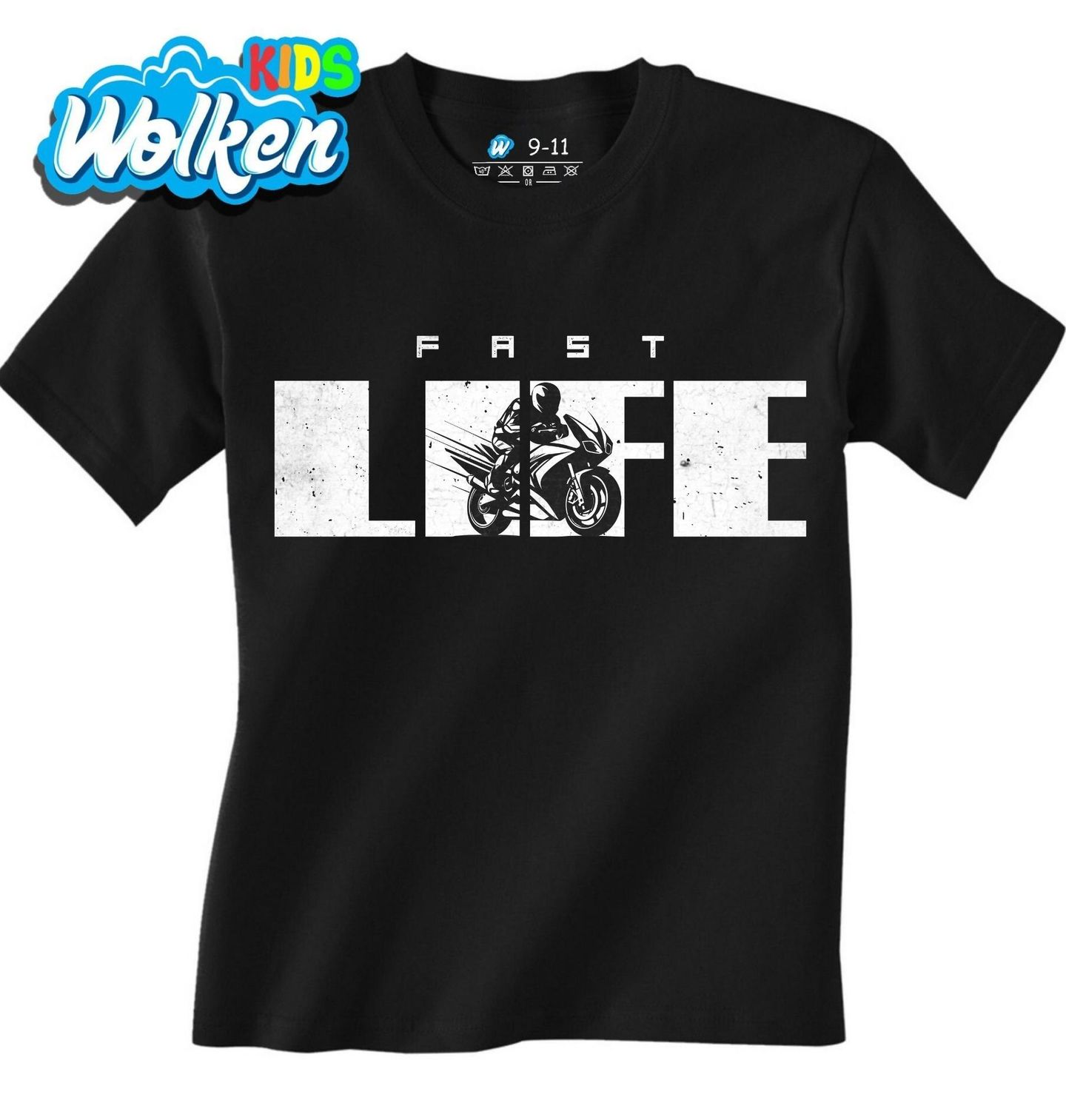 Dětské tričko Sportovní Motorka FAST LIFE.jpg