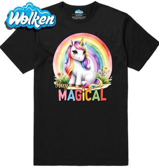 Pánské tričko Magický Jednorožec Stay Magical.jpg