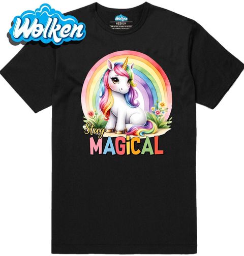Obrázek produktu Pánské tričko Magický Jednorožec Stay Magical