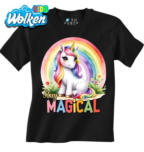 Obrázek produktu Dětské tričko Magický Jednorožec Stay Magical