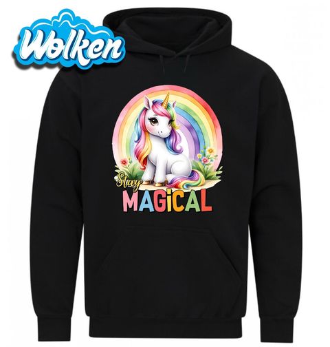 Obrázek produktu Pánská mikina Magický Jednorožec Stay Magical
