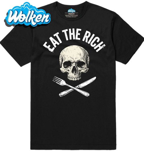 Obrázek produktu Pánské tričko Sněz Bohaté Eat the Rich