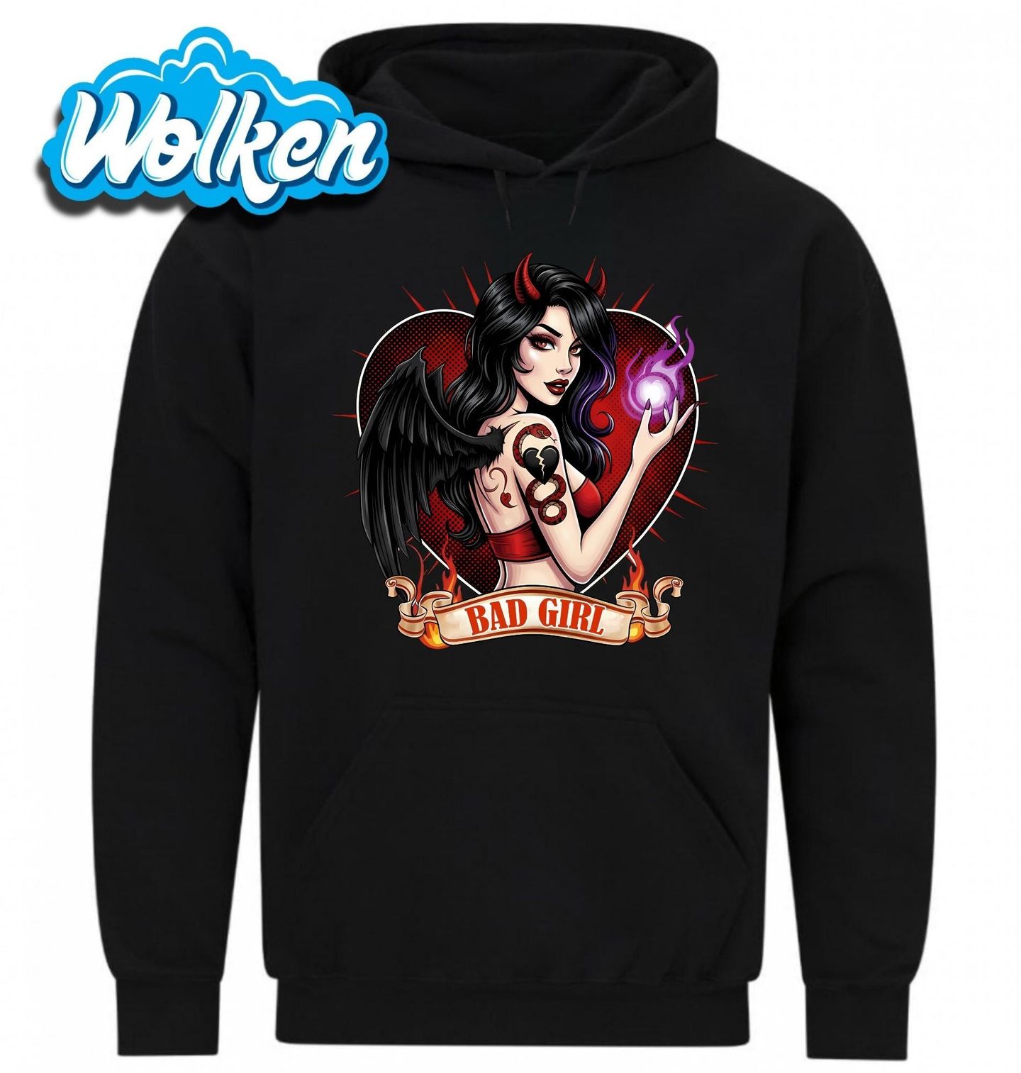 Mikina Zlobivá Holka Bad Girl.jpg