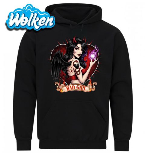 Obrázek produktu Pánská mikina Zlobivá Holka Bad Girl