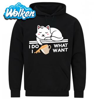 Mikina Kočka I Do What I Want Dělám si, co chci.jpg