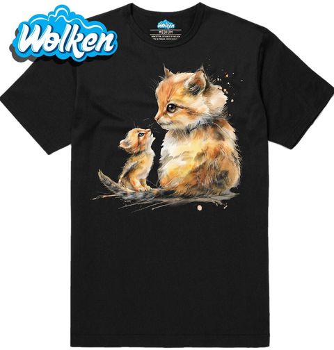 Obrázek produktu Pánské tričko Kočka a Kotě