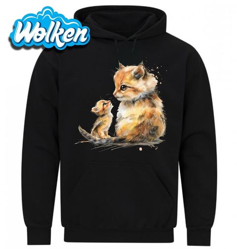 Obrázek produktu Pánská mikina Kočka a Kotě