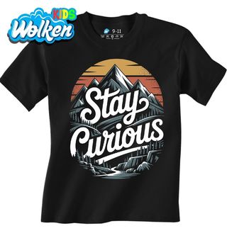 Dětské tričko Zůstaň Zvědavý Stay Curious.jpg