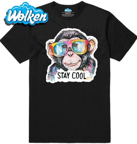 Obrázek produktu Pánské tričko Opice Šimpanz Stay Cool