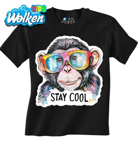 Obrázek produktu Dětské tričko Opice Šimpanz Stay Cool