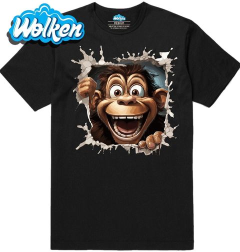 Obrázek produktu Pánské tričko Šimpanz pod Kůží