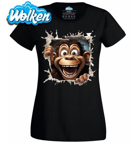 Obrázek produktu Dámské tričko Šimpanz pod Kůží