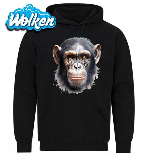 Obrázek produktu Pánská mikina Tvář Šimpanze