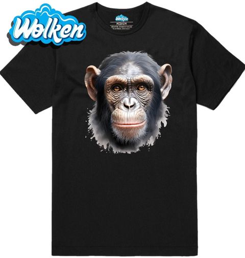 Obrázek produktu Pánské tričko Tvář Šimpanze
