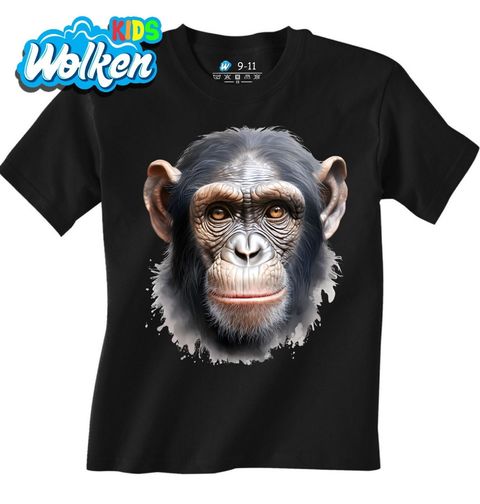 Obrázek produktu Dětské tričko Tvář Šimpanze