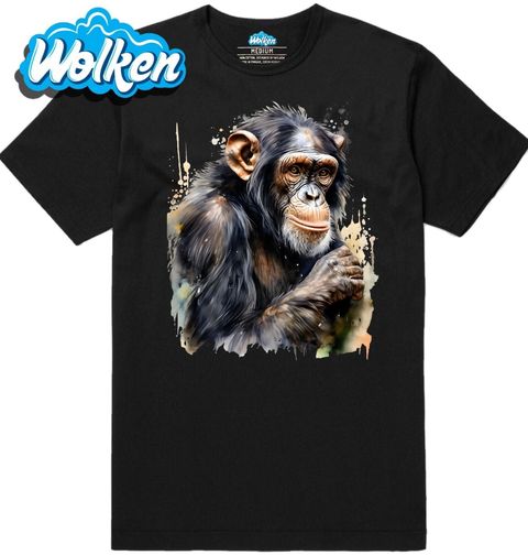 Obrázek produktu Pánské tričko Šimpanz učenlivý