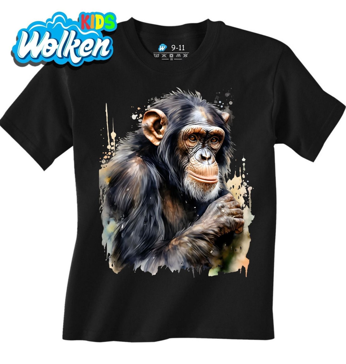 Dětské tričko Šimpanz učenlivý.jpg