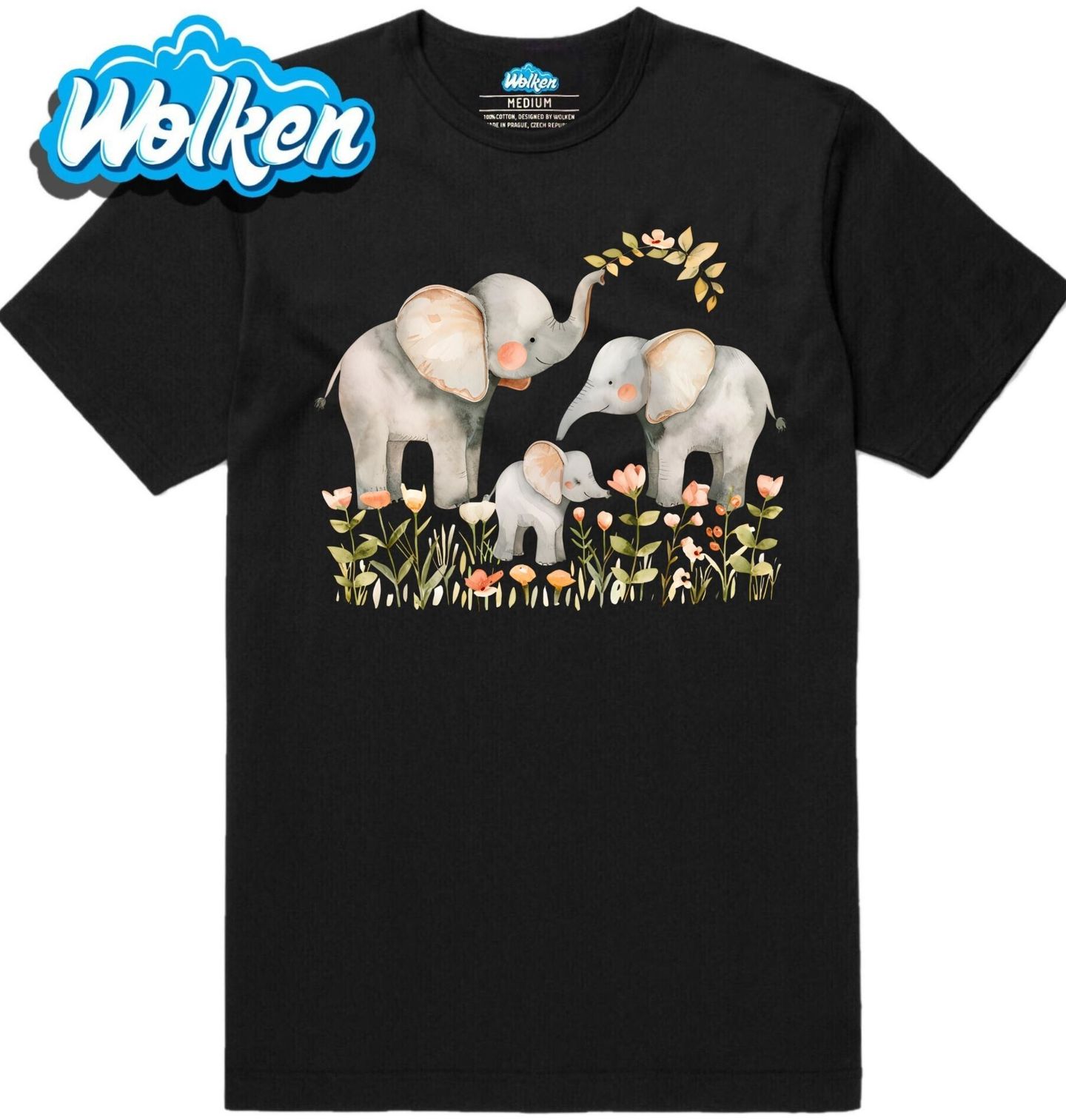 Pánské tričko Sloní Rodinka.jpg