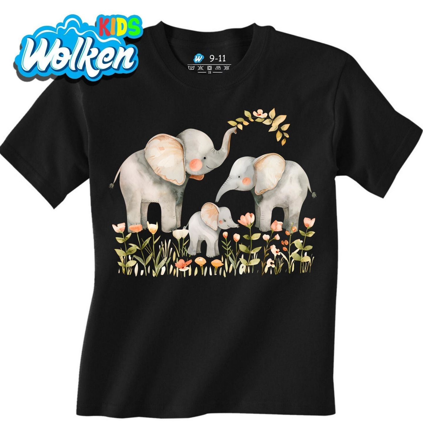 Dětské tričko Sloní Rodinka.jpg