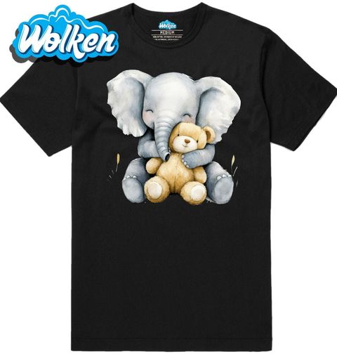 Obrázek produktu Pánské tričko Slůně s Plyšovým Medvídkem