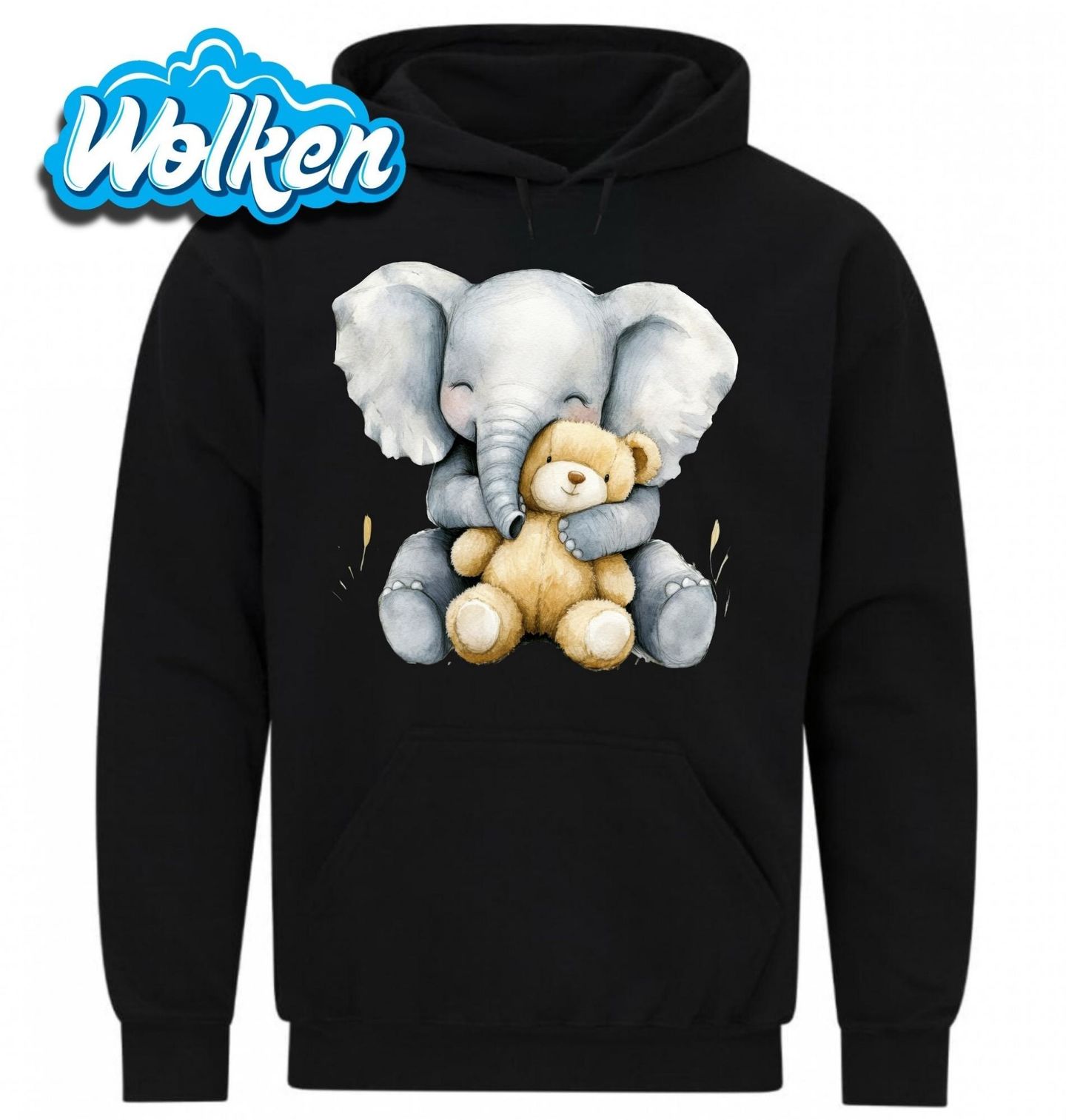 Mikina Slůně s Plyšovým Medvídkem.jpg