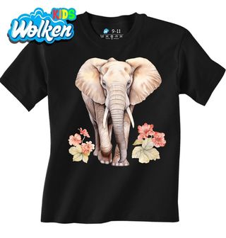 Dětské tričko Slon africký mezi Květy.jpg