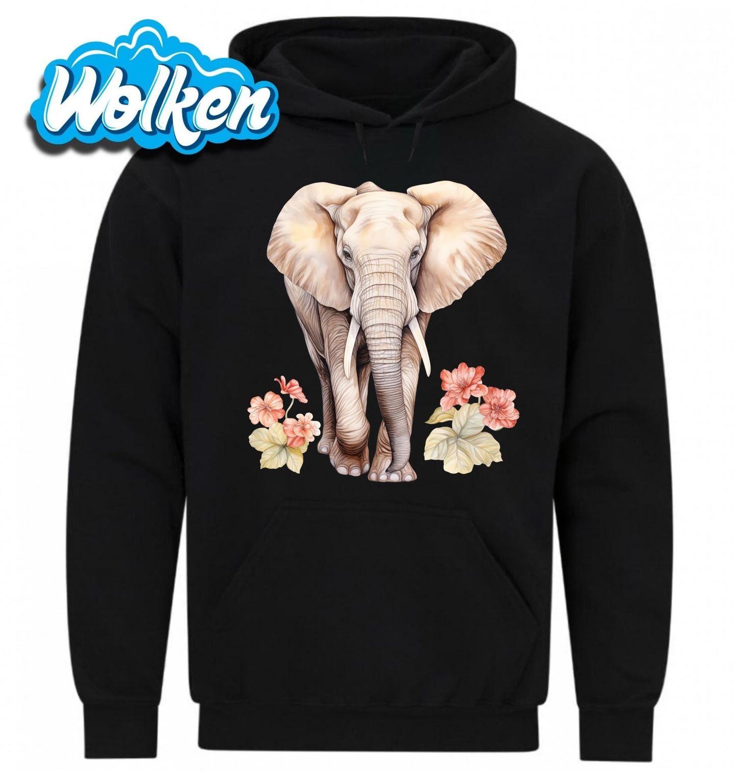 Mikina Slon africký mezi Květy.jpg