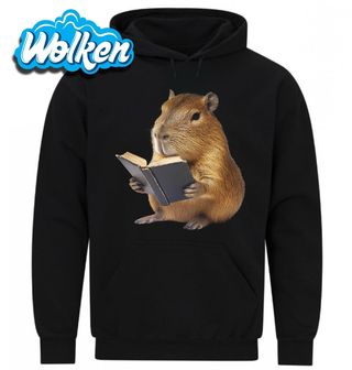 Mikina Čtenář Kapybara.jpg